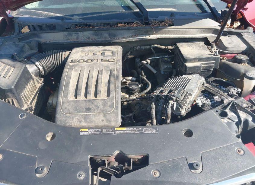 Photo 10 of 2012 Chevrolet Equinox 1LT (VIN 2GNALDEK7C6235432)