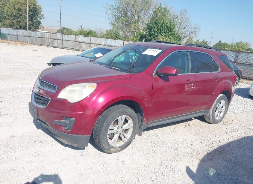Photo 2 of 2012 Chevrolet Equinox 1LT (VIN 2GNALDEK7C6235432)