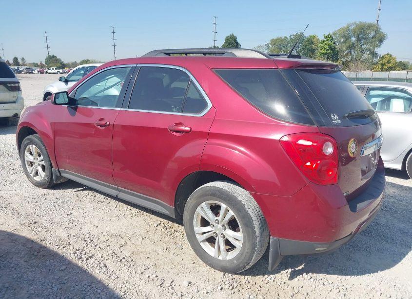 Photo 3 of 2012 Chevrolet Equinox 1LT (VIN 2GNALDEK7C6235432)