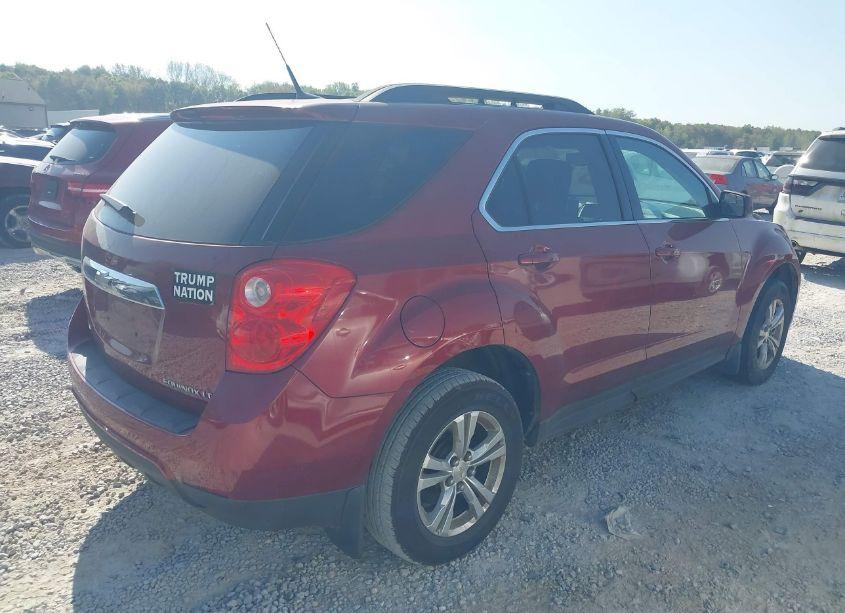 Photo 4 of 2012 Chevrolet Equinox 1LT (VIN 2GNALDEK7C6235432)