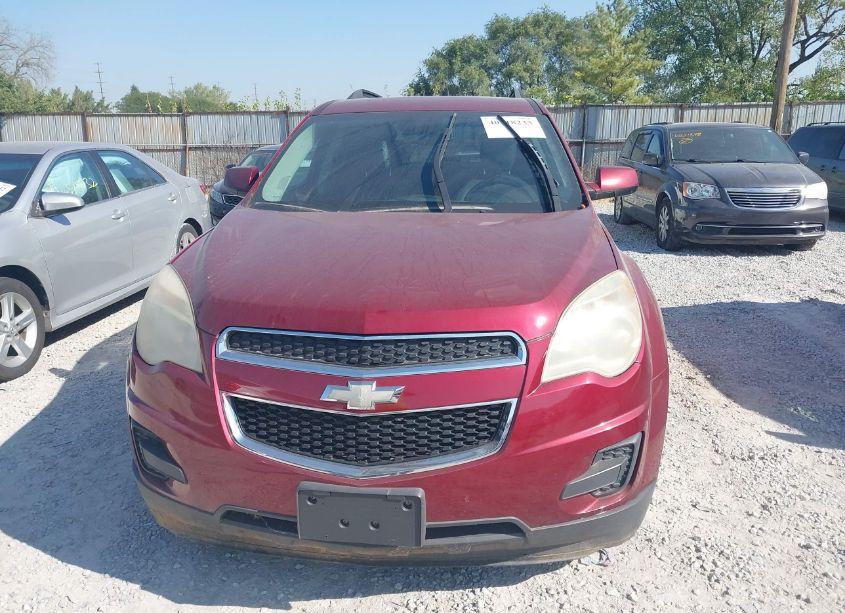Photo 6 of 2012 Chevrolet Equinox 1LT (VIN 2GNALDEK7C6235432)