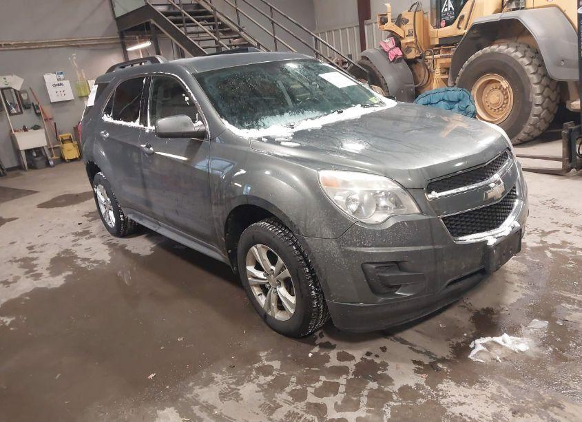 2012 Chevrolet Equinox 1LT (VIN 2GNALDEK7C6281231) main photo