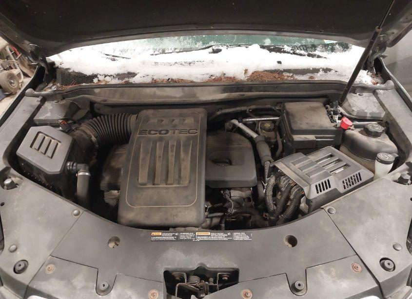 Photo 10 of 2012 Chevrolet Equinox 1LT (VIN 2GNALDEK7C6281231)