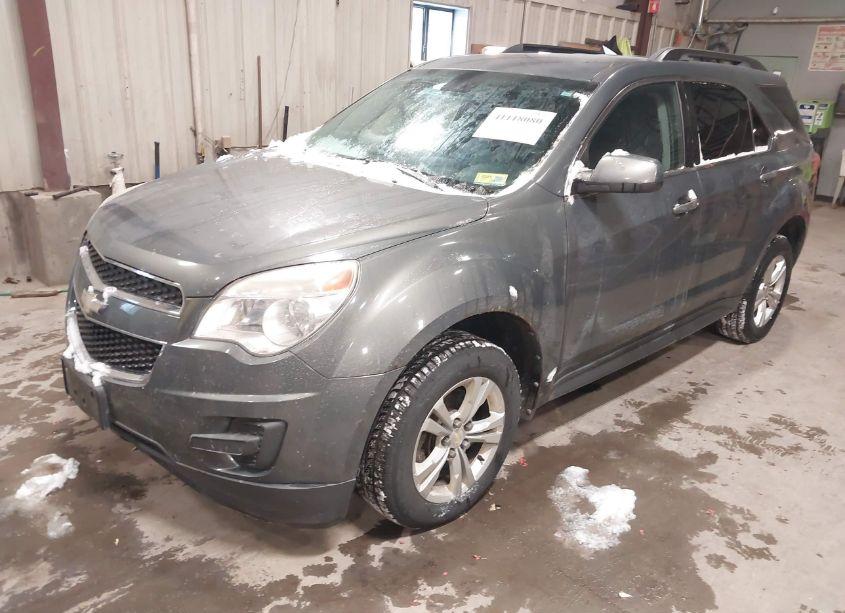 Photo 2 of 2012 Chevrolet Equinox 1LT (VIN 2GNALDEK7C6281231)