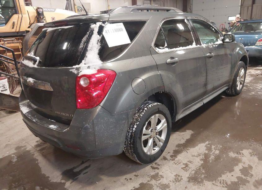 Photo 4 of 2012 Chevrolet Equinox 1LT (VIN 2GNALDEK7C6281231)