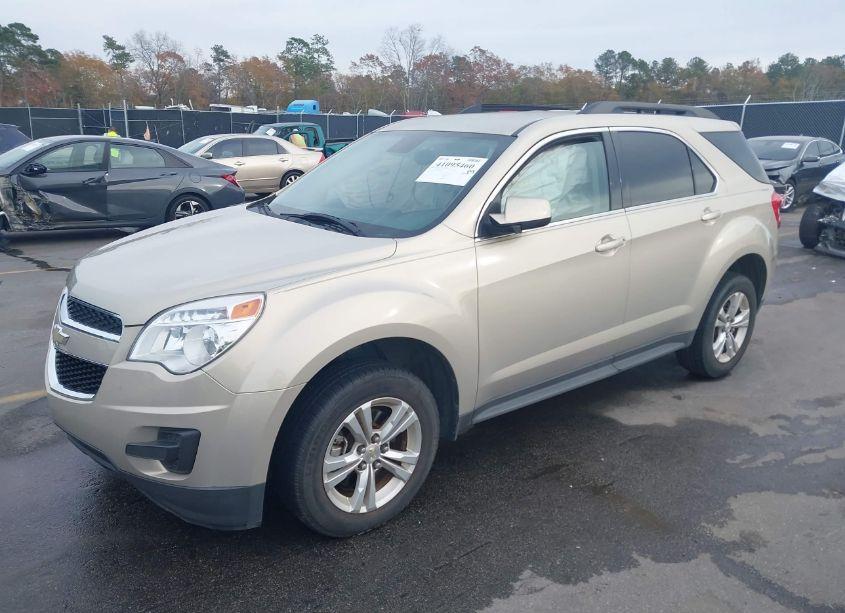 Photo 2 of 2012 Chevrolet Equinox 1LT (VIN 2GNALDEK7C6375416)
