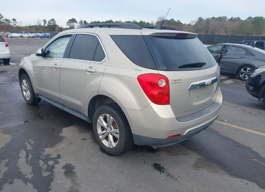 Photo 3 of 2012 Chevrolet Equinox 1LT (VIN 2GNALDEK7C6375416)