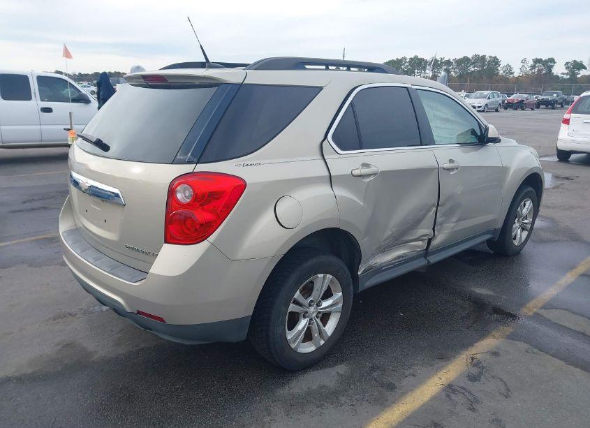 Photo 4 of 2012 Chevrolet Equinox 1LT (VIN 2GNALDEK7C6375416)
