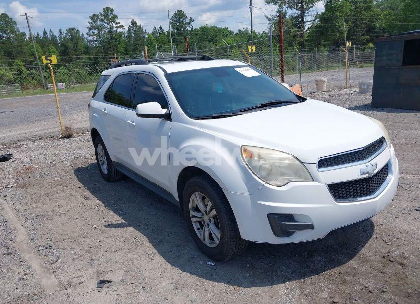 2013 Chevrolet Equinox 1LT (VIN 2GNALDEK7D1141324) main photo