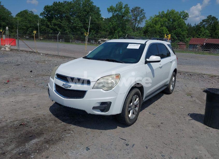 Photo 2 of 2013 Chevrolet Equinox 1LT (VIN 2GNALDEK7D1141324)
