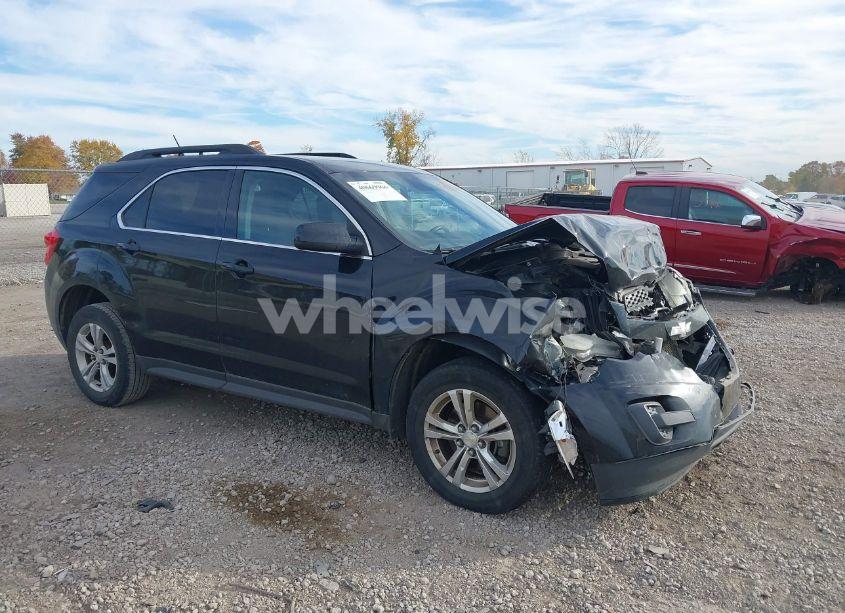 2013 Chevrolet Equinox 1LT (VIN 2GNALDEK7D1243870) main photo