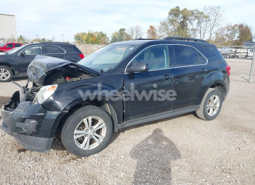 Photo 2 of 2013 Chevrolet Equinox 1LT (VIN 2GNALDEK7D1243870)