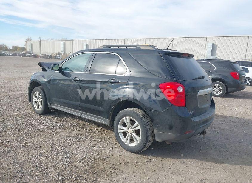 Photo 3 of 2013 Chevrolet Equinox 1LT (VIN 2GNALDEK7D1243870)