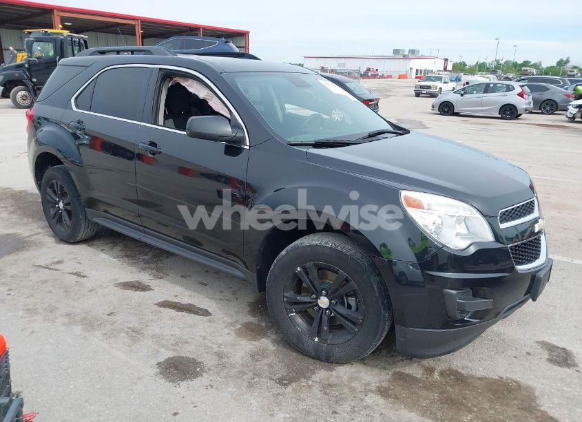 2013 Chevrolet Equinox 1LT (VIN 2GNALDEK7D6121092) main photo