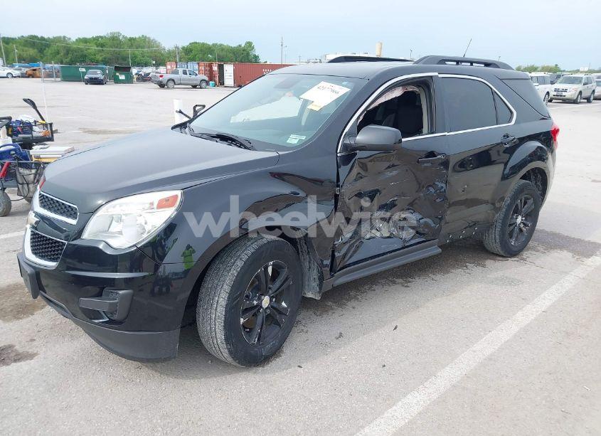Photo 2 of 2013 Chevrolet Equinox 1LT (VIN 2GNALDEK7D6121092)