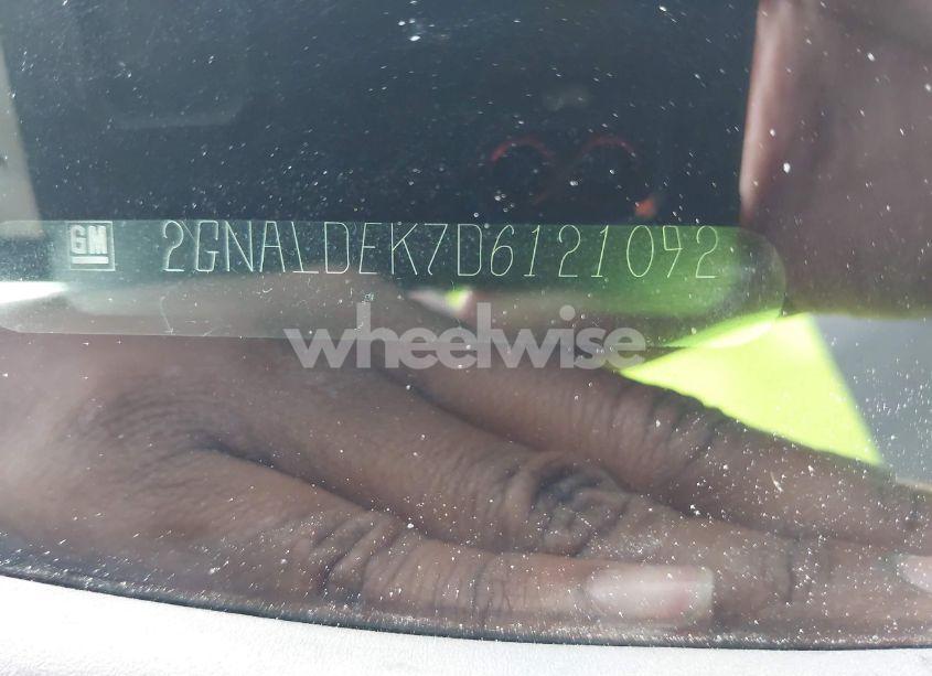 Photo 9 of 2013 Chevrolet Equinox 1LT (VIN 2GNALDEK7D6121092)