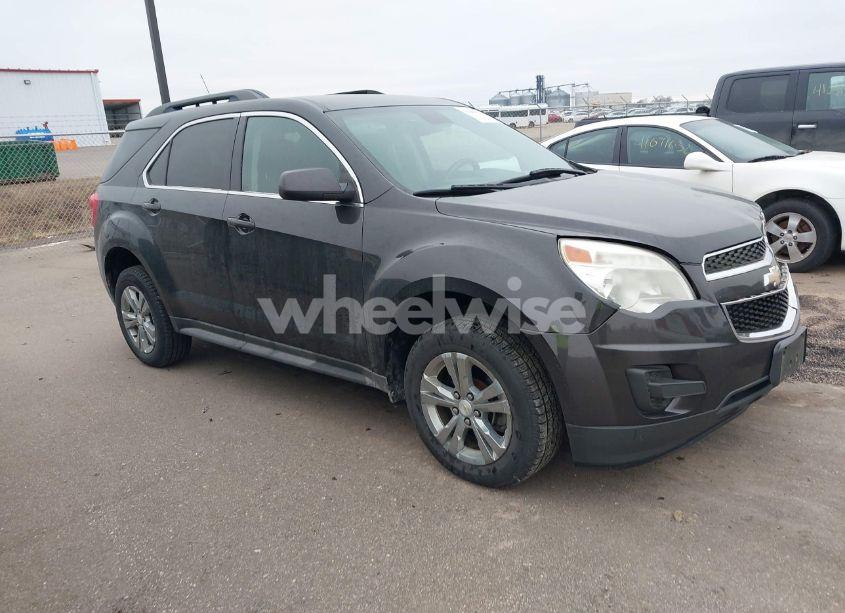 2013 Chevrolet Equinox 1LT (VIN 2GNALDEK7D6148678) main photo