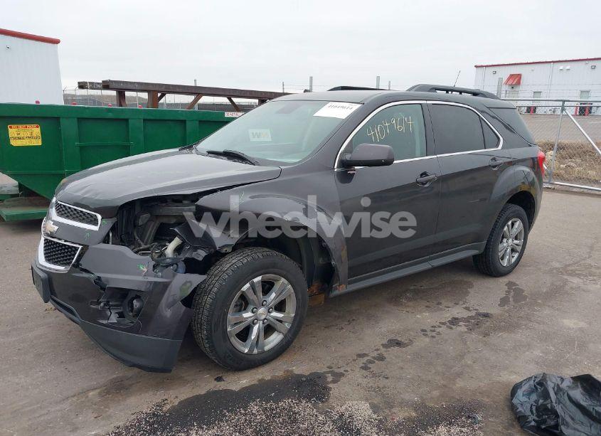 Photo 2 of 2013 Chevrolet Equinox 1LT (VIN 2GNALDEK7D6148678)