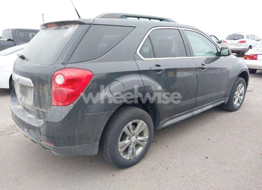 Photo 4 of 2013 Chevrolet Equinox 1LT (VIN 2GNALDEK7D6148678)