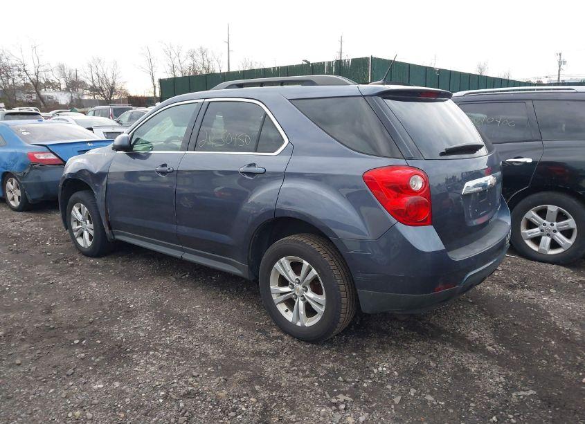 Photo 3 of 2013 Chevrolet Equinox 1LT (VIN 2GNALDEK7D6164170)