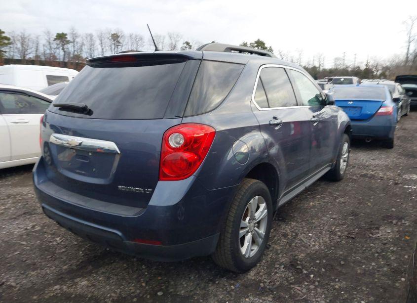 Photo 4 of 2013 Chevrolet Equinox 1LT (VIN 2GNALDEK7D6164170)