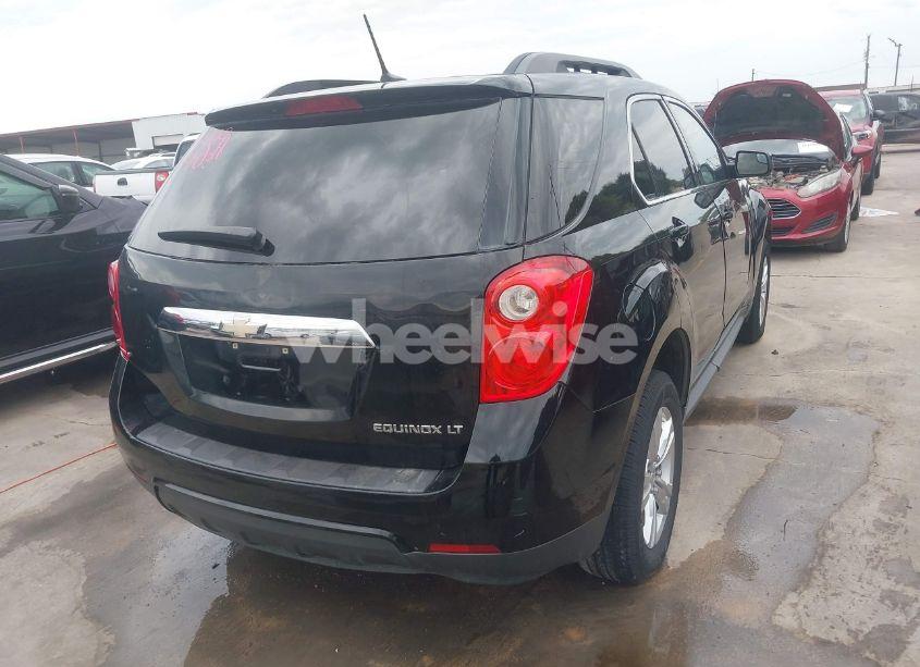 Photo 4 of 2013 Chevrolet Equinox 1LT (VIN 2GNALDEK7D6248294)