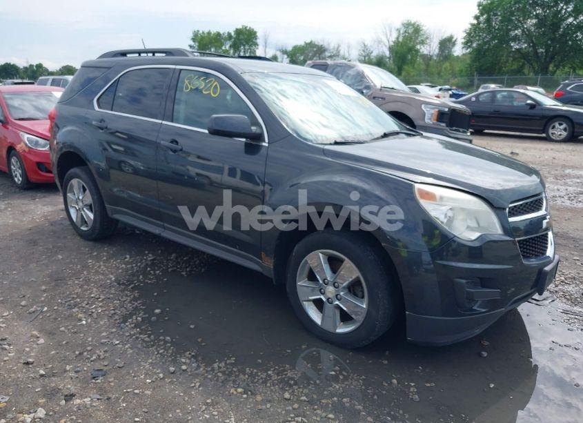 2013 Chevrolet Equinox 1LT (VIN 2GNALDEK7D6260350) main photo