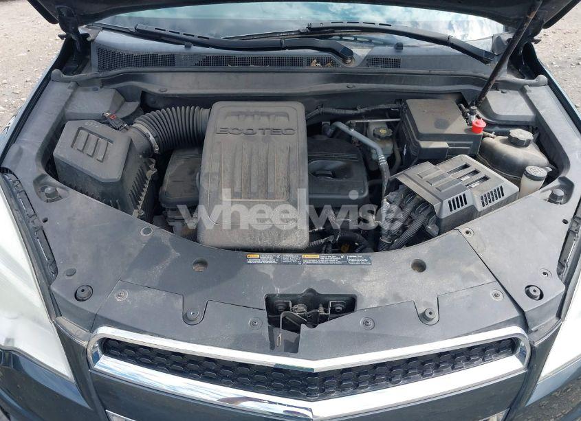 Photo 10 of 2013 Chevrolet Equinox 1LT (VIN 2GNALDEK7D6260350)