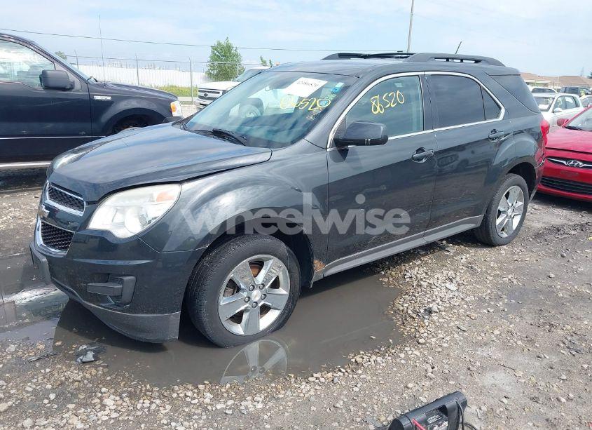 Photo 2 of 2013 Chevrolet Equinox 1LT (VIN 2GNALDEK7D6260350)