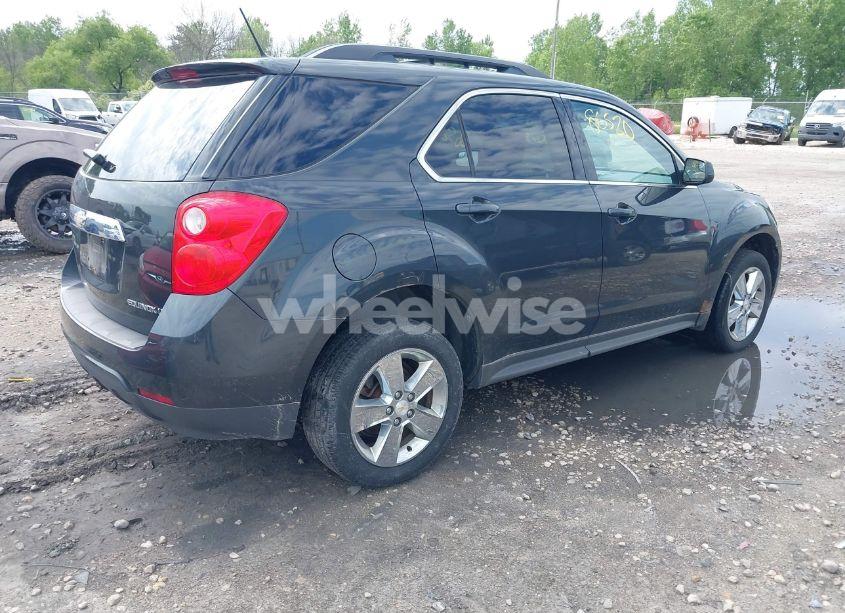 Photo 4 of 2013 Chevrolet Equinox 1LT (VIN 2GNALDEK7D6260350)