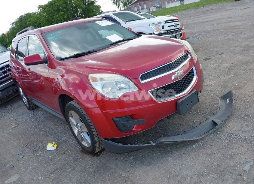 2013 Chevrolet Equinox 1LT (VIN 2GNALDEK7D6278847) main photo