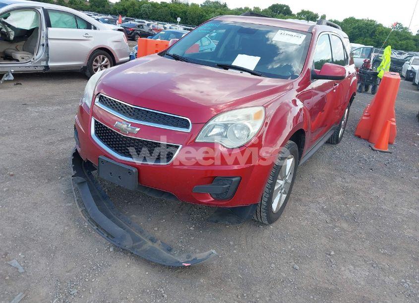 Photo 2 of 2013 Chevrolet Equinox 1LT (VIN 2GNALDEK7D6278847)