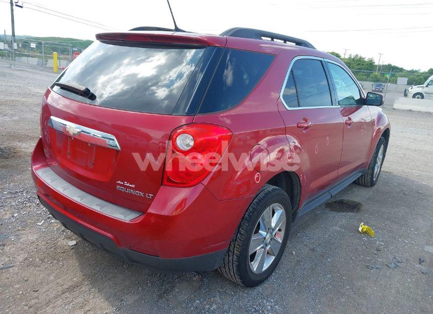 Photo 4 of 2013 Chevrolet Equinox 1LT (VIN 2GNALDEK7D6278847)