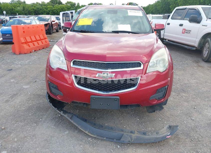 Photo 6 of 2013 Chevrolet Equinox 1LT (VIN 2GNALDEK7D6278847)