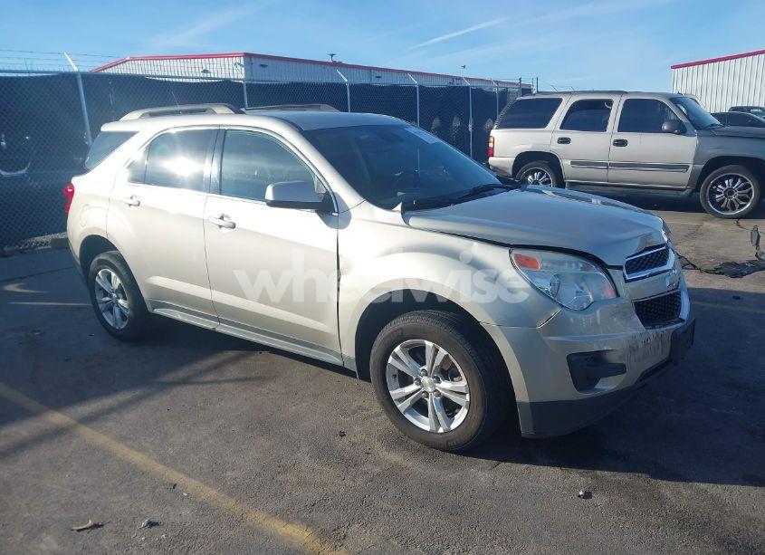 2013 Chevrolet Equinox 1LT (VIN 2GNALDEK7D6322457) main photo