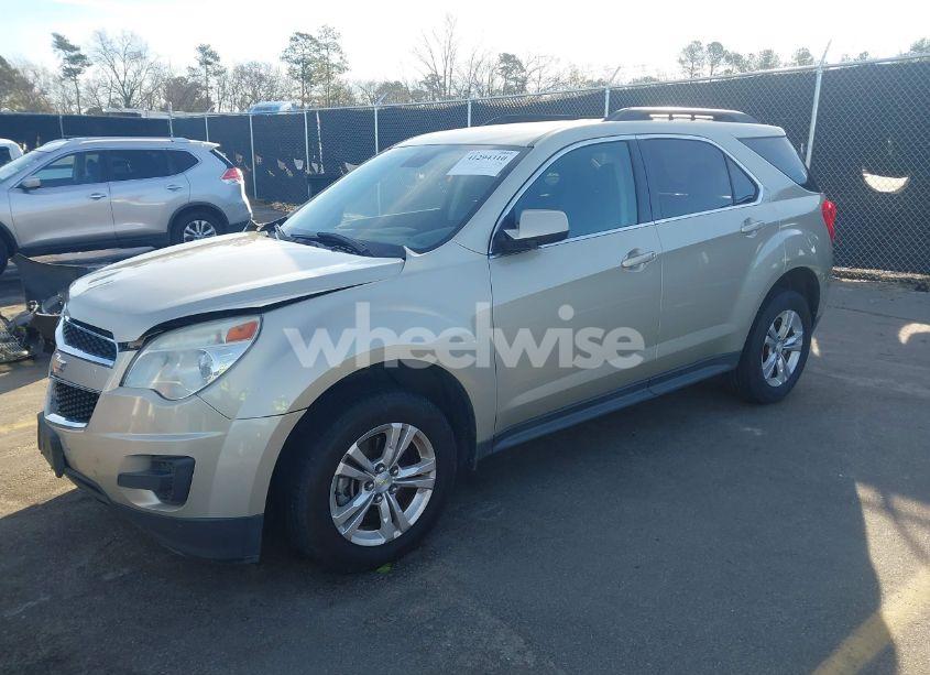 Photo 2 of 2013 Chevrolet Equinox 1LT (VIN 2GNALDEK7D6322457)