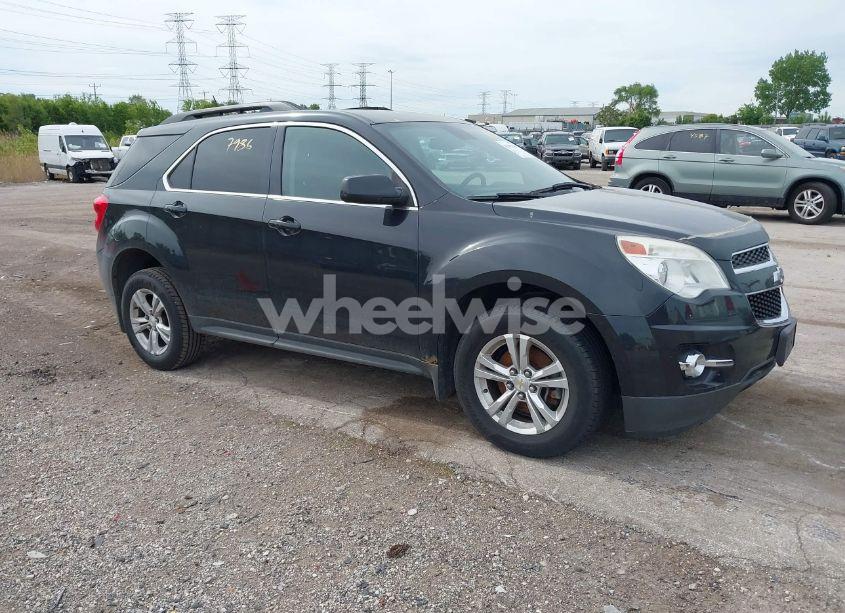 2013 Chevrolet Equinox 1LT (VIN 2GNALDEK7D6421389) main photo