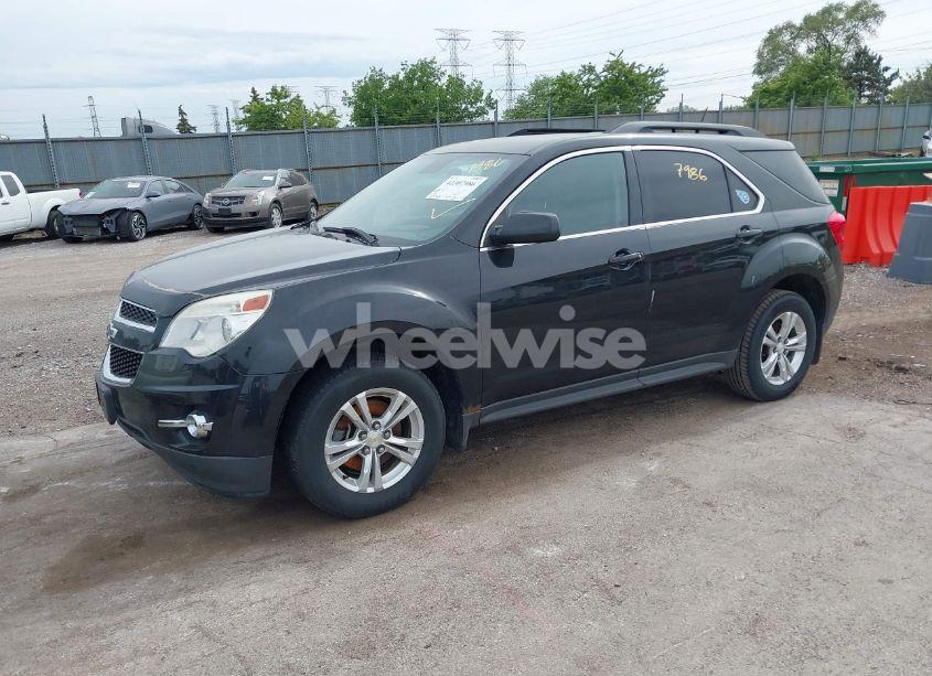 Photo 2 of 2013 Chevrolet Equinox 1LT (VIN 2GNALDEK7D6421389)
