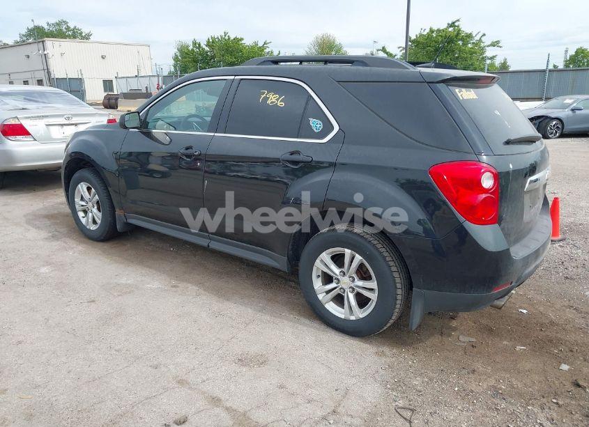 Photo 3 of 2013 Chevrolet Equinox 1LT (VIN 2GNALDEK7D6421389)