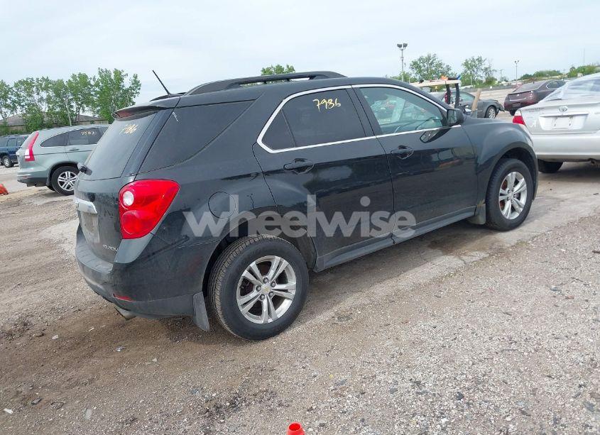 Photo 4 of 2013 Chevrolet Equinox 1LT (VIN 2GNALDEK7D6421389)