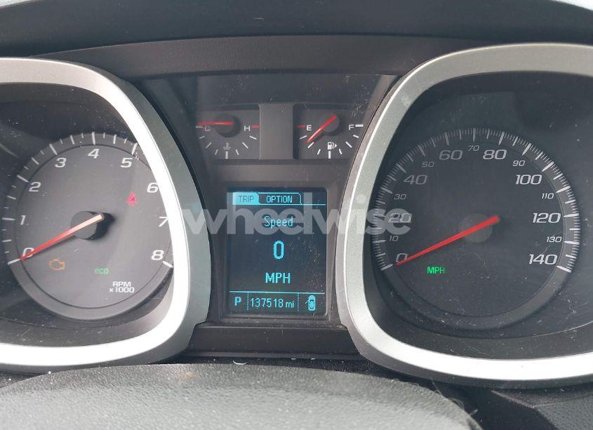 Photo 7 of 2013 Chevrolet Equinox 1LT (VIN 2GNALDEK7D6421389)