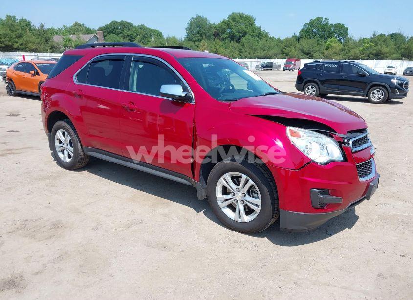 2013 Chevrolet Equinox 1LT (VIN 2GNALDEK7D6432103) main photo