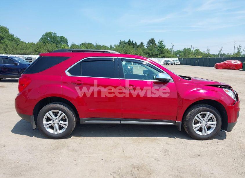 Photo 13 of 2013 Chevrolet Equinox 1LT (VIN 2GNALDEK7D6432103)