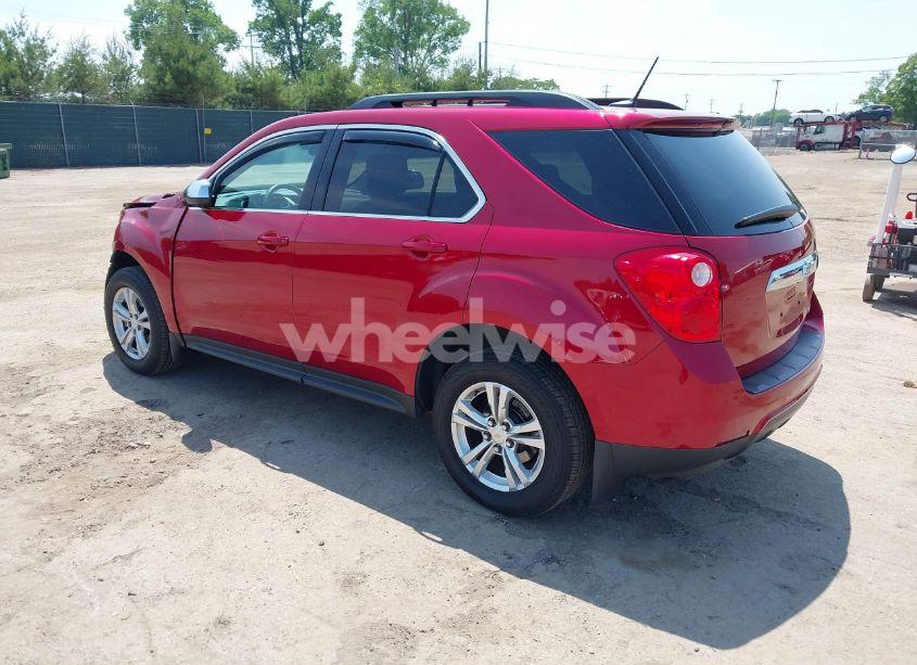 Photo 3 of 2013 Chevrolet Equinox 1LT (VIN 2GNALDEK7D6432103)