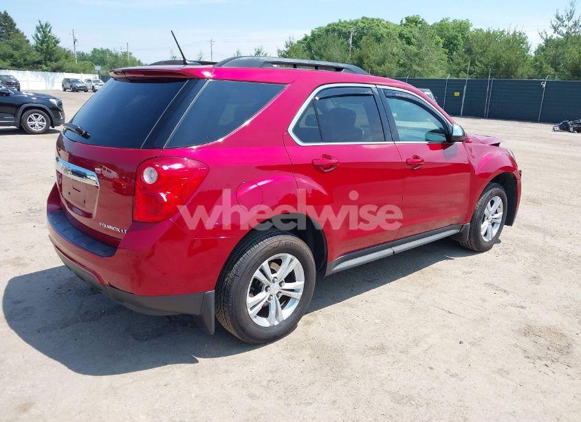 Photo 4 of 2013 Chevrolet Equinox 1LT (VIN 2GNALDEK7D6432103)