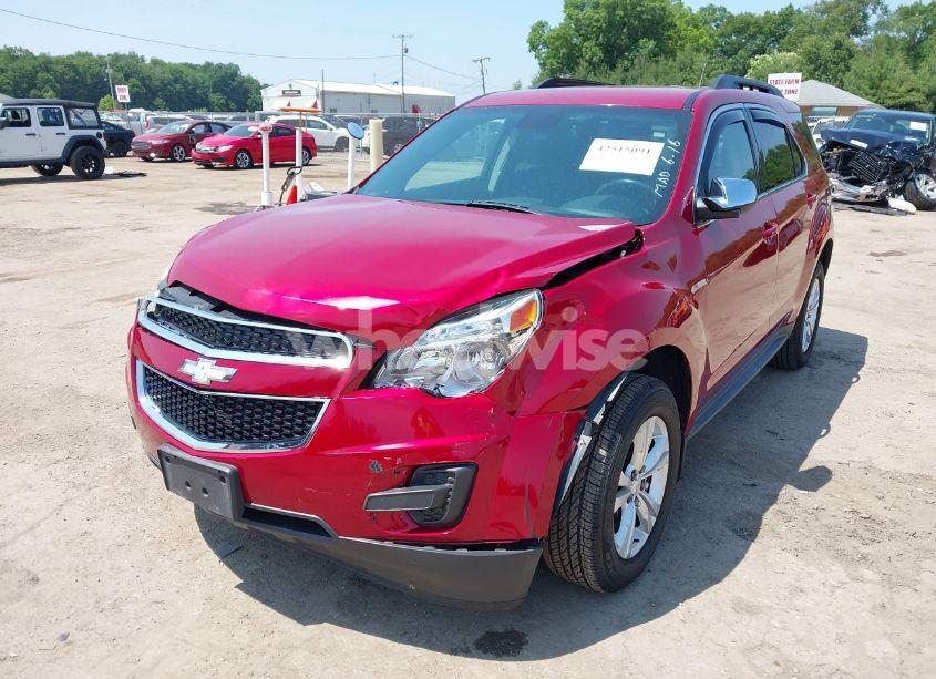 Photo 6 of 2013 Chevrolet Equinox 1LT (VIN 2GNALDEK7D6432103)