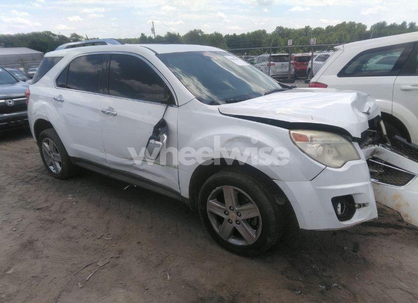 2015 Chevrolet Equinox LTZ (VIN 2GNALDEK7F6114209) main photo