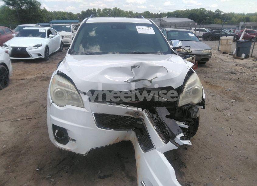 Photo 12 of 2015 Chevrolet Equinox LTZ (VIN 2GNALDEK7F6114209)