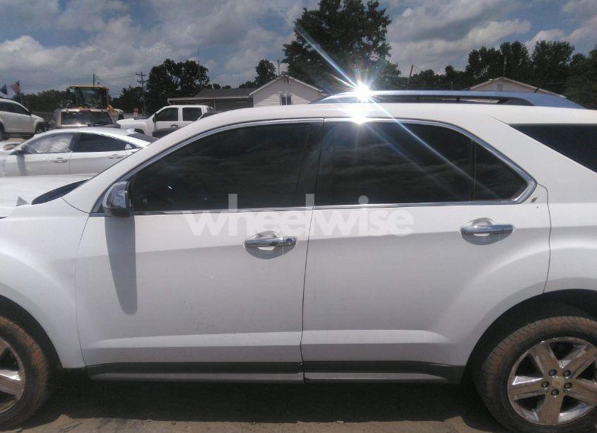 Photo 14 of 2015 Chevrolet Equinox LTZ (VIN 2GNALDEK7F6114209)