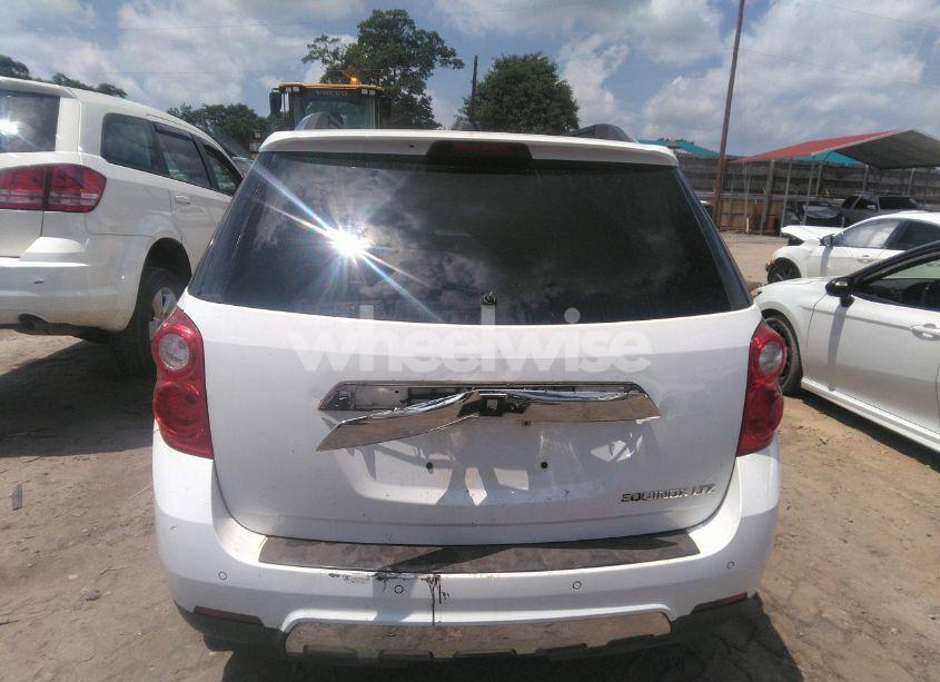 Photo 16 of 2015 Chevrolet Equinox LTZ (VIN 2GNALDEK7F6114209)